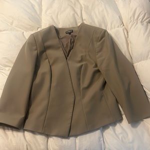 Express size 14 Taupe Blazer